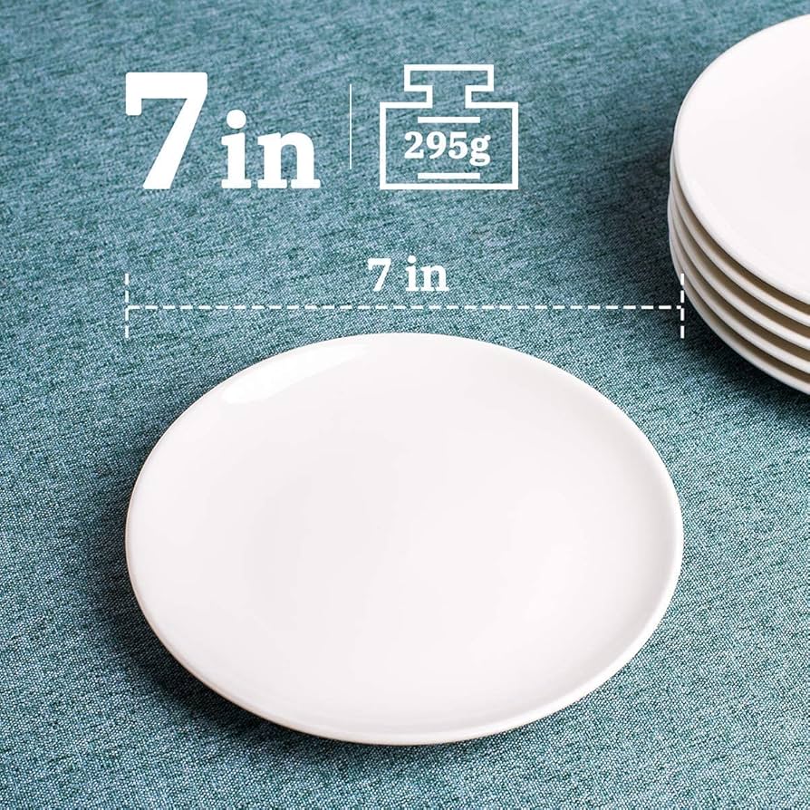 Home & Living :: Kitchen & Dining :: Dinnerware :: 6pcs - Round 7Inch ...
