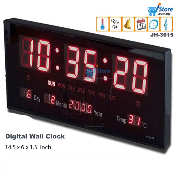 Home and Living Furniture & Decor Home Decor Clock's JH