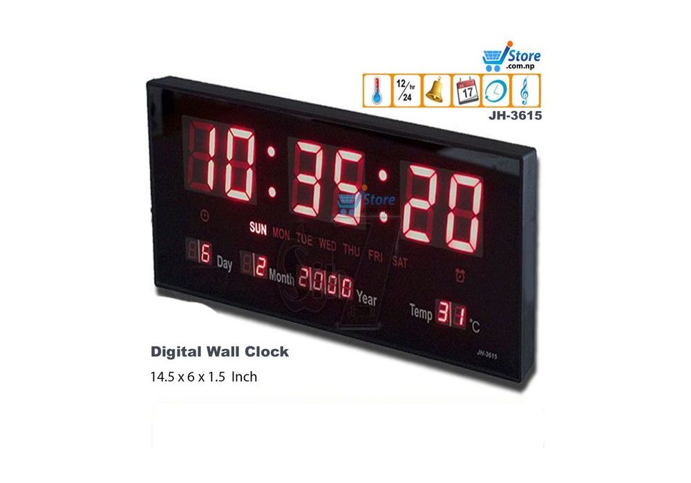 Home and Living Furniture & Decor Home Decor Clock's JH