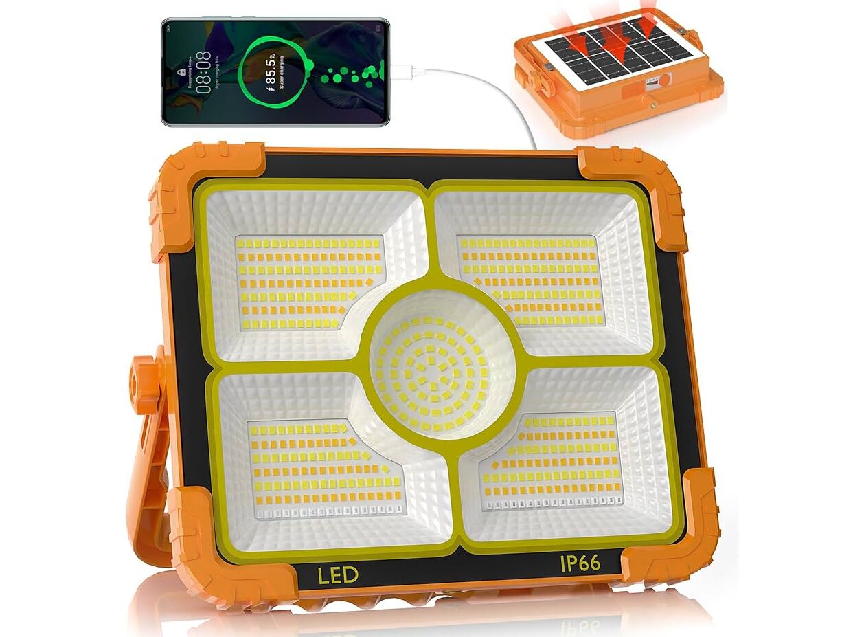Home & Living :: Garden & Outdoor :: Solar & Outdoor light :: 100W LED ...